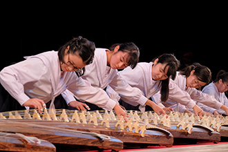 四天王寺中学校 箏曲部