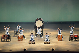 関西福祉大学金光藤蔭高等学校 和太鼓部“鼓響”