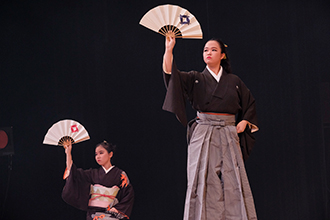 四天王寺高等学校 日本舞踊部