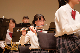 梅花中学校高等学校 吹奏楽部