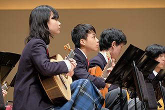 桃山学院中学校高等学校 クラシックギタークラブ