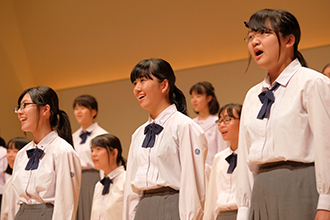 四天王寺高等学校・中学校 コーラス部