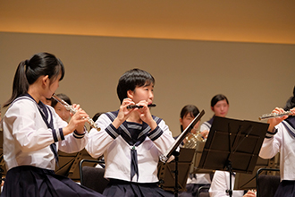 金蘭会高等学校・中学校 吹奏楽部