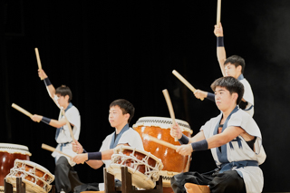 関西福祉大学金光藤蔭高等学校 和太鼓部