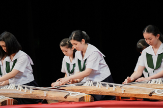 樟蔭中学校高等学校 箏曲部