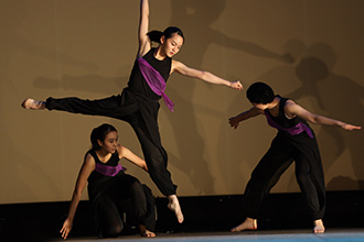 四天王寺高等学校中学校 ダンス部