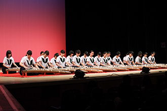 樟蔭中学校高等学校 箏曲部