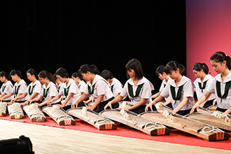 樟蔭中学校高等学校 箏曲部