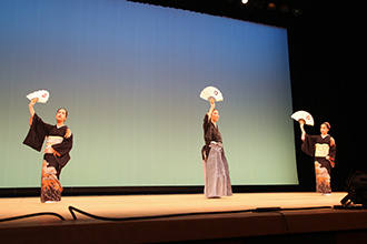 四天王寺高等学校中学校 日本舞踊部