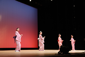 四天王寺高等学校中学校 日本舞踊部