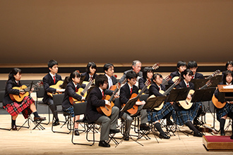 桃山学院中学校高等学校 クラシックギタークラブ