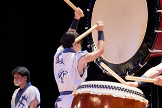 金光藤蔭高等学校 和太鼓部