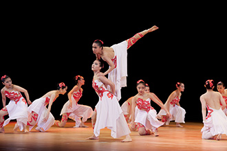 帝塚山学院中学校高等学校　ダンス部