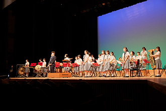 香里ヌヴェール学院中学校高等学校　吹奏楽部