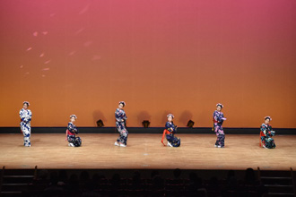 四天王寺高等学校中学校 日本舞踊部