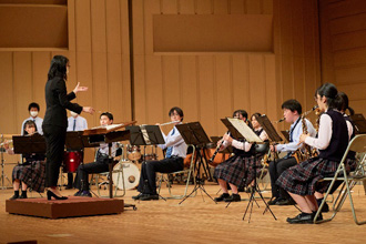 大阪高等学校 吹奏楽部