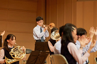 大阪高等学校 吹奏楽部