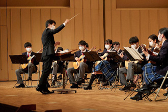 桃山学院中学校高等学校 クラシックギタークラブ