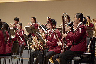 浪速高等学校中学校　吹奏楽部