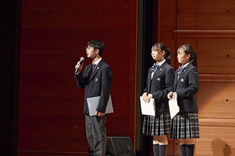 浪速高等学校　放送部