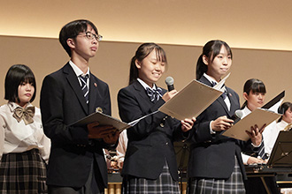 浪速高等学校　放送部