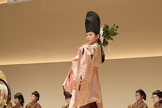 浪速高等学校中学校　雅楽部・神楽部