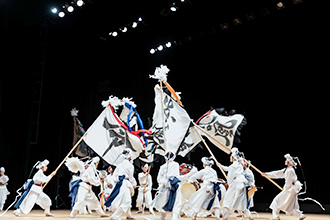 建国中学校高等学校 伝統芸術部<br>「夢舞～朝鮮通信使より～」