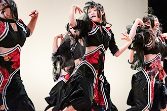 利晶学園大阪立命館高等学校 ダンス部Brilliant<br>「レディー・ヴェイル」