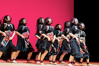 利晶学園大阪立命館高等学校 ダンス部Brilliant<br>「レディー・ヴェイル」