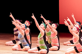 樟蔭中学校高等学校 樟蔭ダンスクラブ「好奇心」「記憶の固執」