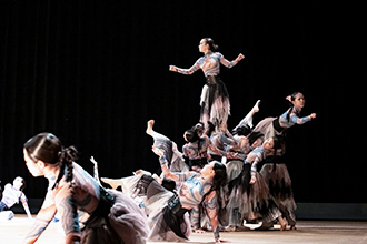 樟蔭中学校高等学校 樟蔭ダンスクラブ「好奇心」「記憶の固執」