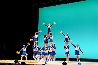 大阪産業大学附属高等学校 チアリーディング部 FIGHTING ANGELS 「元気・勇気・笑顔」