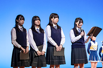 相愛中学校高等学校　放送部（司会）