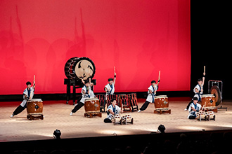 金光藤蔭高等学校「炎馬」「Hang in There!」