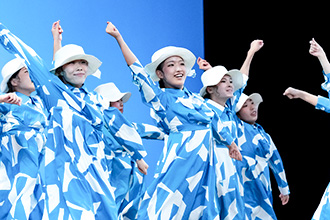 利晶学園大阪立命館高等学校 ダンス部 Brilliant「そよ風のバカンス」