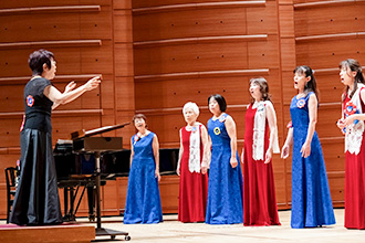 大阪青凌中学校高等学校 保護者会コーラス部「ブリランテ」「stand alone「いのちの歌」