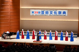 大阪青凌中学校高等学校 保護者会コーラス部「ブリランテ」「stand alone「いのちの歌」