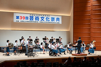 桃山学院高等学校 吹奏楽部「たなばた」