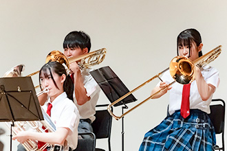 桃山学院高等学校 吹奏楽部「たなばた」