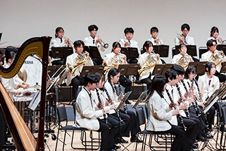 追手門学院大手前中学校高等学校 吹奏楽部「エル・カミーノ・レアル」