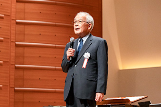 副会長あいさつ