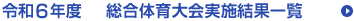 令和5年度　総合体育大会実施結果一覧